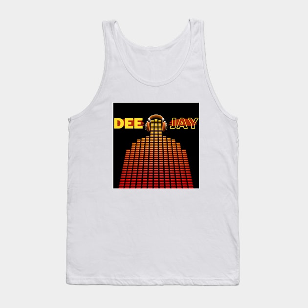 Dee Jay Tank Top by Sachabo